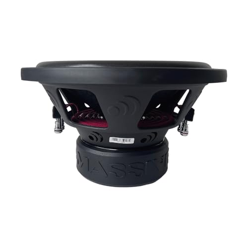 Image of Massive Audio GTX122H 12 inch | Subwoofer, Dual 2 Ohm