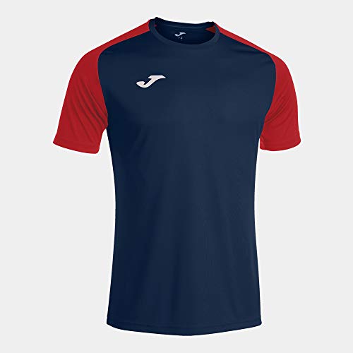 Miniatura 5 de Joma - Camiseta Deportiva Manga Corta Hombre , 7XS -2XL - Ligera y Transpirable, Ideal para Todo Tipo de Deporte - Academy IV