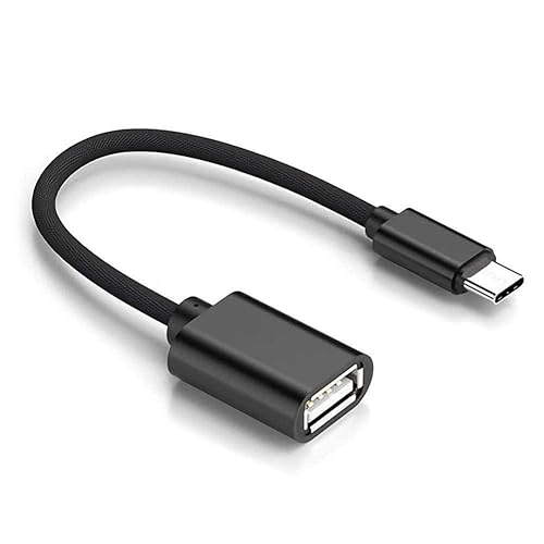 RJSQAQE Cable Adaptador OTG Tipo C para S10 S10 + Mi 9 Android Mouse Tablet Cable USB Gamepad C OTG Tipo PC C6U7
