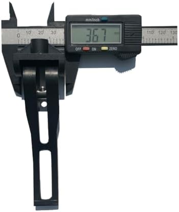 Universal Replacement Part for Hard Tri-fold Tonneau Cover Include T-Bolt, Rear Clamp(2 Pack)