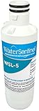 WaterSentinel WSL-5 REFRIGERATOR FILTER FITS LG LT1000P, LT1000PC, LT1000PCS, ADQ74793501,...