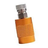 Yiju Scuba Diving Filling Valve 300Bar Diving Din Inflatable Adapter Heavy Duty Multiuse Sturdy 5/8 Internal Thread for Outdoor, Female