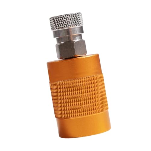 Yiju Scuba Diving Filling Valve 300Bar Diving Din Inflatable Adapter Heavy Duty Multiuse Sturdy 5/8 Internal Thread for Outdoor, Female