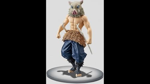 Image of Awestuffs Action Figure Limited Edition for Car Dashboard, Decoration, Cake, Office Desk & Study Table Ino D Slayer