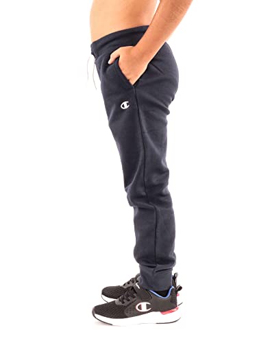 Champion Pantalon de survêtement garçon avec bords-côtes C-Logo - 3
