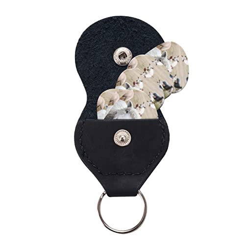 Mignon mouton agneau Lot de 6 médiators pour guitare acoustique, guitare électrique, basse, ukulélé – fin, moyen et… - Les Beatles, Paul McCartney, John Lennon, RIngo Starr, George Harrison Mignon mouton agneau Lot de 6 médiators pour guitare acoustique, guitare électrique, basse, ukulélé – fin, moyen et… – Image 6