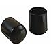 Magic Sliders Vinyl Self Adhesive Leg Tip Black Round 3/4" W 4 Pk. - Case of: 1