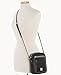 Dooney & Bourke Crossbody Bags for Women, Pebble Grain Leather Small Camera Crossbody - Black