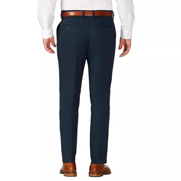Men's Stretch Classic Fit Dress Pants -3