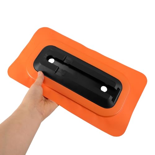 Conector de aleta para paddleboard de liberación rápida con base antirayaduras para surf 6