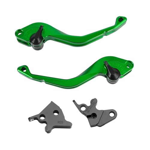 Levier de frein d'embrayage YBR125 en aluminium CNC finition haut de gamme