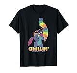 Disney Lilo and Stitch Ice Cream Chillin' T-Shirt