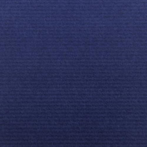 Lot de 10 Rouleau papier kraft couleur 0,68x3m 64g/m², coloris bleu 36