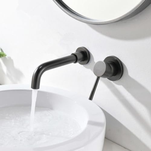 Mitigeur de lavabo intégré pour nettoyer facilement une vasque compacte - 5