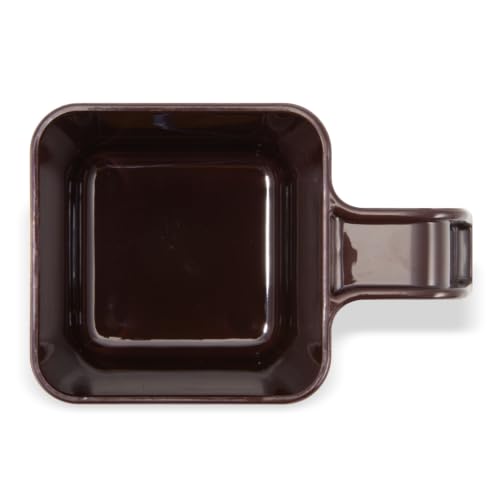Cucharón porción Carlisle polycarbonate 16 oz marrón miniatura 5