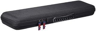 Khanka Twarde etui podróżne kompatybilne z M-Audio Keystation Mini 32 MK3 / MK2 przenośny kontroler klawiatury USB MIDI. (tylko etui)
