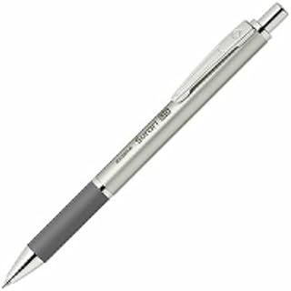 Zebra 斑马 SURARI 300圆珠笔0.5 mm 银色笔杆黑色笔芯 bas38 - S " 根 "