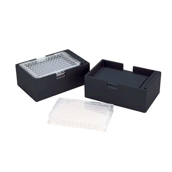 Cole-Parmer Aluminum Blocks, Flat Bottom for 96/384 Well Assay Plates