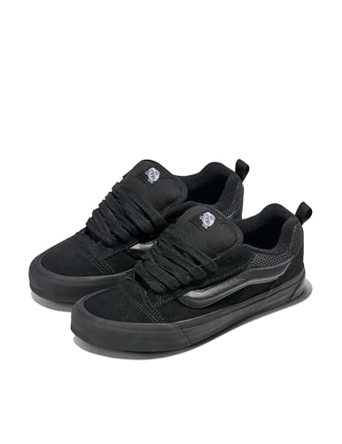 Image of Vans Unisex-Adult Knu Skool Shoe - '90s Retro Puffy Low-Top Fashion Sneakers for Men & Women