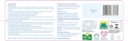 Estojo Aquarela Bico Universal, Kuka, Rosa