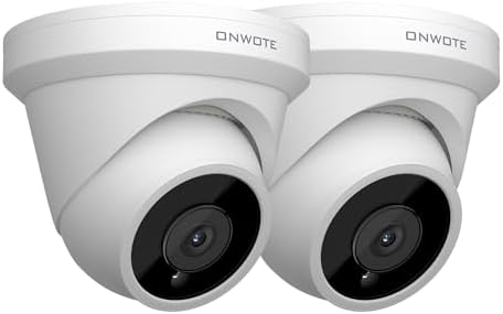 2 Pcs Add-on 4K Cameras & 1 Pcs 16CH NVR 8 Cameras Kit image 5