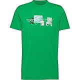 Sportart: Bergwandern Mammut Herren Mountain 3308m T-Shirt, pinea, M