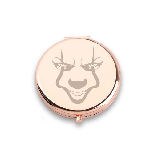 WUSUANED Clown Face Makeup Mirror Horror Killer Gift