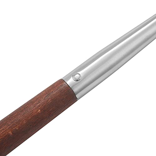 Kamay Conjunto de ferramentas para espátula e concha Wok, espátula de 45 cm para Wok, espátula Wok d