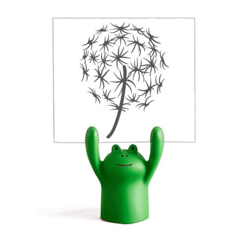 Porte-message pissenlit et étoile idée cadeau poétique pour collègue et amoureuse de nature