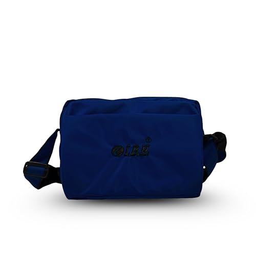 Image of I. B. H IBH Stylish Sling Bag for Men & Women CrossBody small Passport Travel side massanger one strap shoulder bag With Antitheft pocket also Waterproof Durable Adjustable