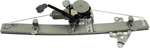 Evan Fischer Power Window Regulator Compatible with 2014-2020 Nissan Rogue Japan Korea or USA Built Vehicle Front Driver Side with Motor