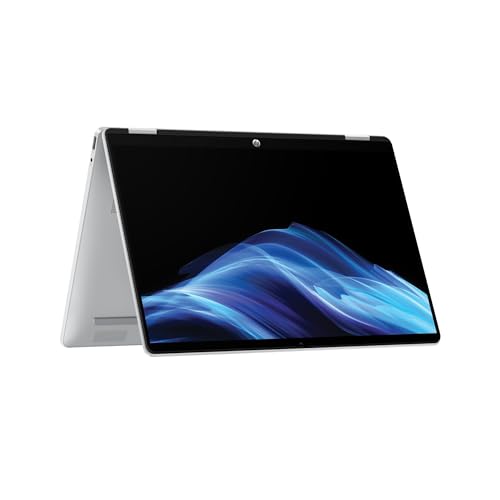 HP OmniBook 5 Flip x360 14-fp0001sl Convertibile, Intel Core i3 1315U, 8GB RAM, 512GB SSD, Display 14' 2K Touch IPS, Intel UHD Graphics, PrivacyCam TNR 1080p, Windows 11, Argento