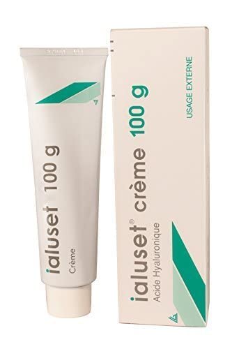 Ialuset Créme Acide Hyaluronique - Lot de 2 Tubes de 100g Cover