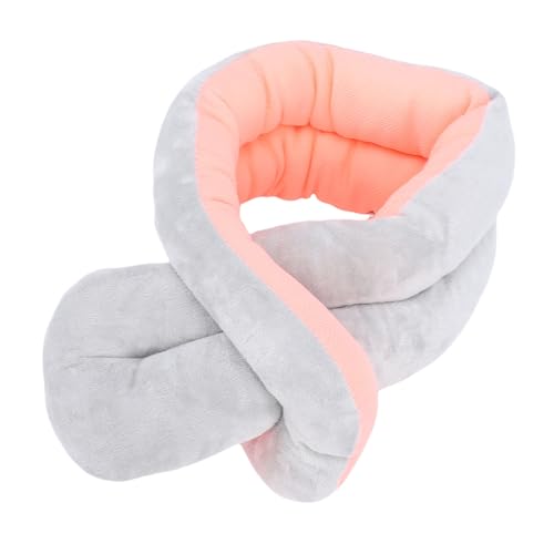 Almohada espuma viscoelástica ajustable para viaje miniatura 1