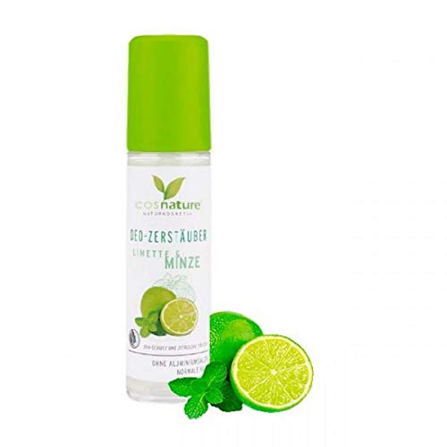 Cosnature Desodorante Spray Menta & Lima 75Ml Bio 75 ml Cover