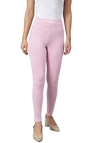 Image of W for Woman W Cotton Lycra Strechable Ankle Length For Women Tights For Women | Ankle Length For Women | Cotton Tights For Women | Lycra Tights For Women | Leggings For Women