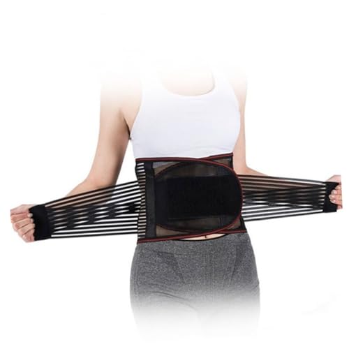 BESPORTBLE Alargar Cinta Traseira Cinta Lombar Cinta Traseira Respirável Cinta De Costas De Fitness