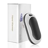 🎁 【 Das perfekte Geschenk für den kalten Winter】 In dieser kalten Jahreszeit sorgen unsere bequemen Handwärmer für Wärme für Sie und Ihre Lieben! Es ist ein ideales Geschenk für Menschen, die Reisen, Sport, Jagd, Golf, Angeln, Wandern, Camping, Skifahren und andere Outdoor-Aktivitäten lieben. Menschen mit Raynaud-Syndrom oder Dysmenorrhoe können es als heiße Kompresse verwenden, um den schmerzhaften Bereich durch Simulation der Wärmetherapie zu erwärmen.