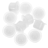 MAGICLULU 10 Pcs Nylon Ball Transfer Units 360° Rotating Roller Bearings for Conveyor Tables and Furniture