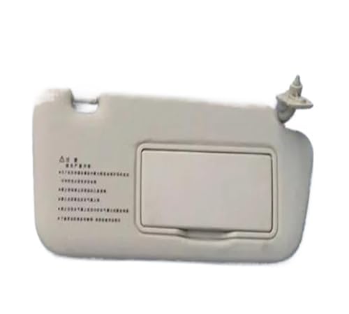 Accessoires voiture Kia Cerato pare-soleil intérieur beige droit avec miroir