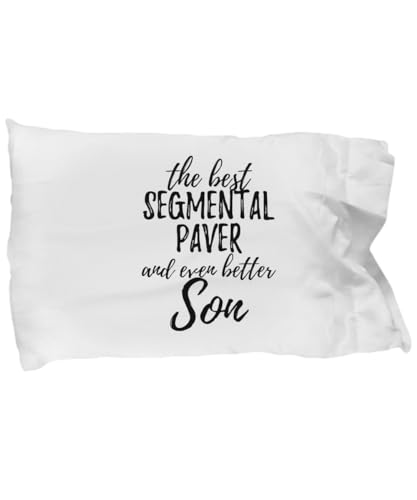 Cute Segmental Paver Son Pillowcase - Funny Gift 20x30