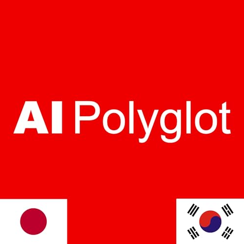 AI Polyglot 韓国語 | 聞き流し Korean copertina