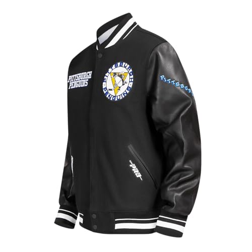 Image of Pro Standard Mens NHL Retro Classics Varsity Jacket