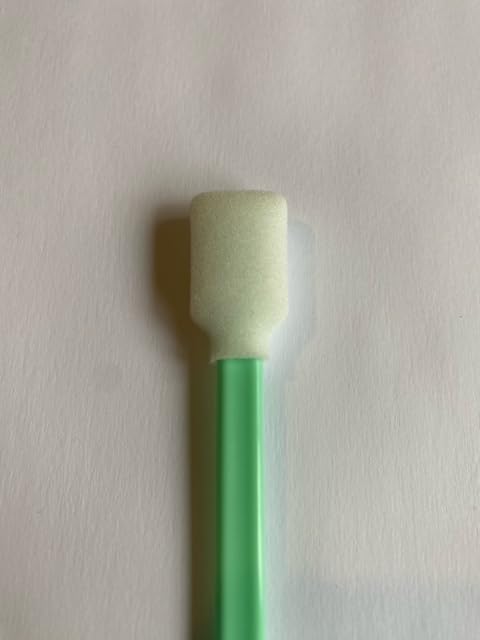 Cleaning Sticks | pałeczki do czyszczenia głowic z pianki | antystatyczne, Swabs, pałeczki do czyszczenia głowic drukujących np. Mimaki i Roland, środek do czyszczenia głowicy drukującej (300)
