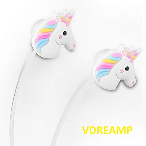 Discount 90% VDREAMP - Unicorn Earphone 3D Cartoon Earbuds Headphone in Ear with Remote and MIC Compatible with Smartphones iPhone Samsung Apple Android Tablets MP3 Stereo Wired 3.5 mm Best Gift (Unicorn MIC) Popular VDREAMP - Unicorn Earphone 3D Cartoon Earbuds Headphone in Ear with Remote and MIC Compatible with Smartphones iPhone Samsung Apple Android Tablets MP3 Stereo Wired 3.5 mm Best Gift (Unicorn MIC)