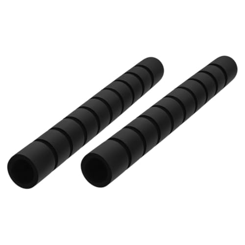 Abaodam 2 Piezas De Barra Individual De Espuma Antideslizante Accesorios De Ejercicio Funda Protectora para Barra De Dominadas Acolchado para Barra De Dominadas Almohadilla