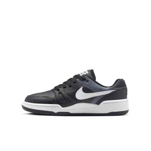 Nike Full Force Low Big Kids' Shoes (FV5929-001, Black/Anthracite/Sail/White) Size 63