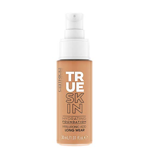 Catrice | True Skin Hydrating Foundation (070 | Warm Caramel) #TOP1