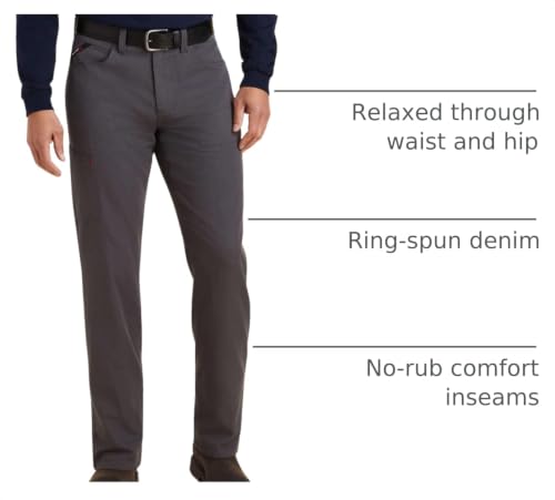 Image of Ariat Men's FR M4 Relaxed Crossfire Straight Pant