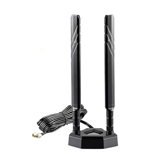 9dBi Magnetic Base 4G 5G Wide Band SMA External Antenna for Verizon AT&T T-Mobile Home Internet 4G LTE 5G Wireless Router Gateways Modem Mobile Hotspot, Kaunosta